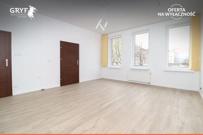 Lokal usługowy/mieszkaniowy 54,46 m2 centrum!