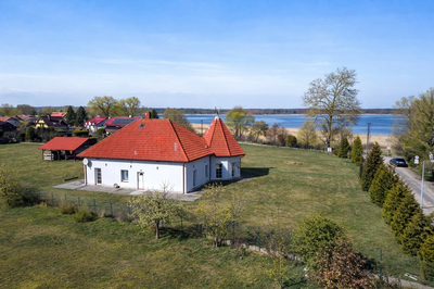 Wyjątkowy dom nad jeziorem Wicko | Pomost | Duża działka 5658 m² | Jezierzany