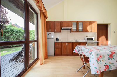 Domki letniskowe w Rowach - gotowy biznes nad morzem | 2 segmenty po 90 m² | działka 742 m² | 0% prowizji od Kupującego - 2