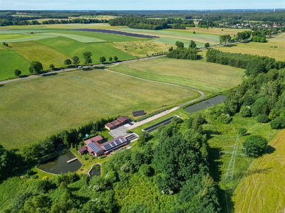 dom z hodowlą pstrąga|2 działki o pow. 2,3237 ha