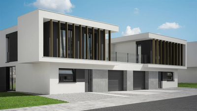 Greenwood|dom|159 m2|garaż|ogród|stan deweloperski - 3