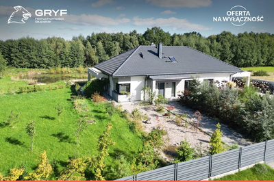 dom 144m2|działka 5400m2|zarybiony staw