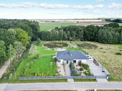 dom 144m2|działka 5400m2|zarybiony staw - 2