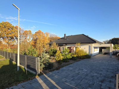 dom 144m2|działka 5400m2|zarybiony staw - 5