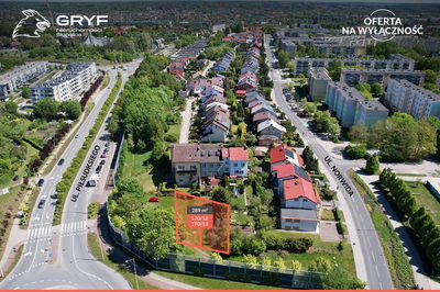 NA SPRZEDAŻ — ATRAKCYJNE DZIAŁKI BUDOWLANE W SŁUPSKU ul. 11-go Listopada, Słupsk - OFERTA DOSTĘPNA WYŁĄCZNIE W NASZYM BIURZE