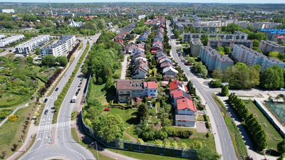 NA SPRZEDAŻ — ATRAKCYJNE DZIAŁKI BUDOWLANE W SŁUPSKU ul. 11-go Listopada, Słupsk - OFERTA DOSTĘPNA WYŁĄCZNIE W NASZYM BIURZE - 2