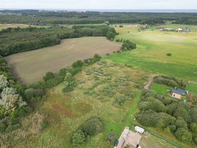 działki nad jeziorem|Wicko|3km od morza - 2