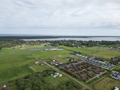 działki nad jeziorem|Wicko|3km od morza - 3