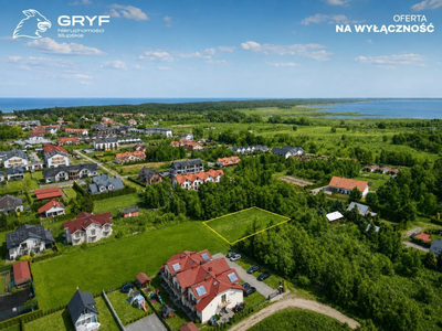 PROPONUJEMY DO SPRZEDAŻY DZIAŁKĘ BUDOWLANĄ POŁOŻONĄ W ATRAKCYJNEJ CZĘŚCI NADMORSKIEJ MIEJSCOWOŚCI ROWY O POWIERZCHNI 1000 M2. DZIAŁKA UZBROJONA Z MPZP!