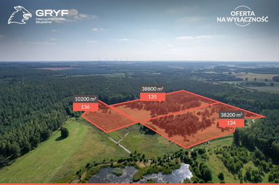 Działki w otoczeniu natury - spokój, cisza