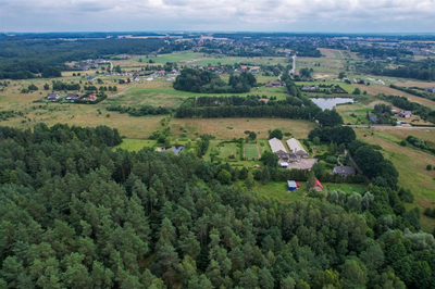 Działki koło Siemianic|pośród lasu|spokój i cisza - 5