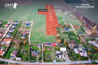 NA SPRZEDAŻ - 2 DZIAŁKI BUDOWLANE NUMER 586 i 587 W STRZELINIE | NA WZNIESIENIU | MPZP | BLISKO SŁUPSKA I MORZA