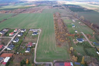 NA SPRZEDAŻ - 2 DZIAŁKI BUDOWLANE NUMER 586 i 587 W STRZELINIE | NA WZNIESIENIU | MPZP | BLISKO SŁUPSKA I MORZA - 4