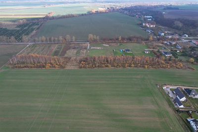 NA SPRZEDAŻ - 2 DZIAŁKI BUDOWLANE NUMER 586 i 587 W STRZELINIE | NA WZNIESIENIU | MPZP | BLISKO SŁUPSKA I MORZA - 5