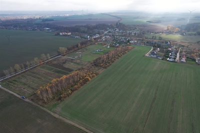 NA SPRZEDAŻ - 2 DZIAŁKI BUDOWLANE NUMER 586 i 587 W STRZELINIE | NA WZNIESIENIU | MPZP | BLISKO SŁUPSKA I MORZA - 2