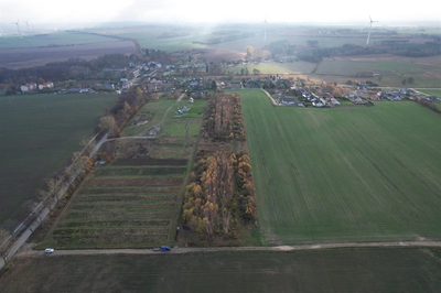 NA SPRZEDAŻ - 2 DZIAŁKI BUDOWLANE NUMER 586 i 587 W STRZELINIE | NA WZNIESIENIU | MPZP | BLISKO SŁUPSKA I MORZA - 3
