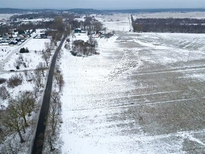 działki w Dębinie przy drodze| łączna pow. 5114 m2 - 4