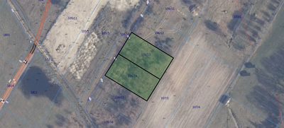 2 działki w Objeździe - 1022 m2 i 1021 m2 - 5