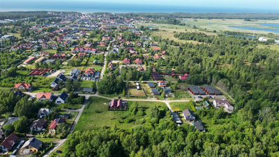 działka nad morzem|MPZP|budowlana - 2