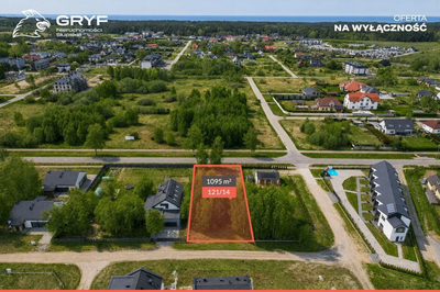 Działka Budowlana|Ustka|1095m2 mpzp