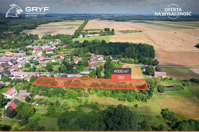 4000 m2|gmina Główczyce|spokojna okolica! - 3