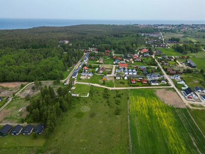 działka z MPZP|pow.1091 m2|Jarosławiec - 3
