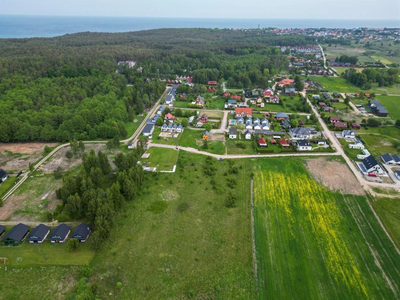 działka z MPZP|pow.1091 m2|Jarosławiec - 4