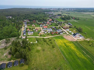 działka z MPZP|pow.1091 m2|Jarosławiec - 2
