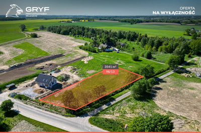 mpzp - zab.mieszkaniowa jednorodzinna|3541m2|