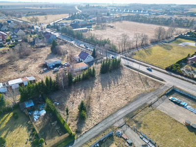 mpzp-zab.mieszkaniowo-usługowa|1833m2|przy DK21 - 3