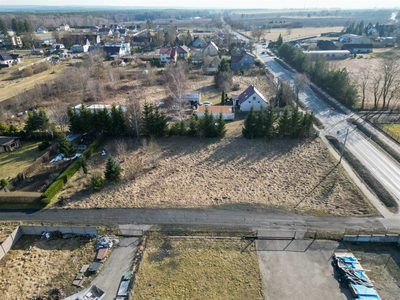 mpzp-zab.mieszkaniowo-usługowa|1833m2|przy DK21 - 4