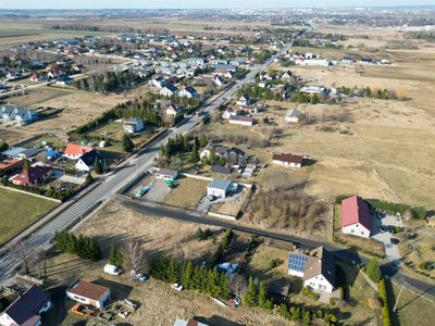 mpzp-zab.mieszkaniowo-usługowa|1833m2|przy DK21 - 5