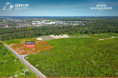 Sprzedaż|Działka inwestycyjna|2ha|Słupsk|mpzp|medi