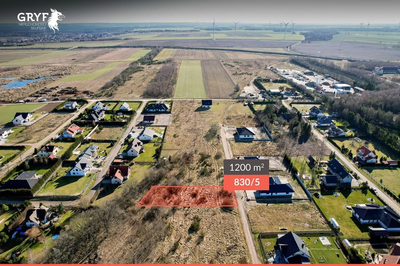 Na sprzedaż|Działka budowlana|Kobylnica|1200m2