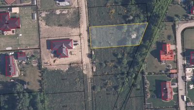 Na sprzedaż|Działka budowlana|Kobylnica|1200m2 - 3
