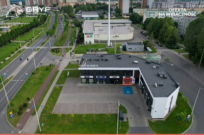 nowoczesny budynek, ul. Zaborowskiej