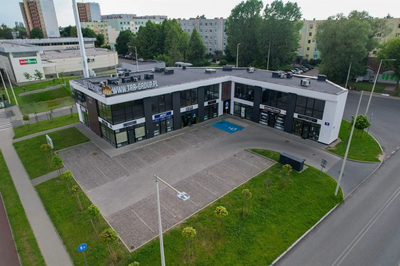 nowoczesny budynek, ul. Zaborowskiej - 2