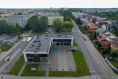 nowoczesny budynek, ul. Zaborowskiej - 3