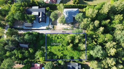 Działka, ul. Stary Gaj, Najładniejsza w okolicy - 2