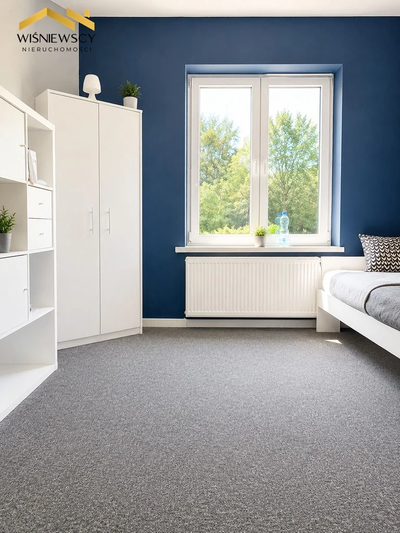 3-pokojowe mieszkanie 54m2 z piwnicą i ogrodem - 4