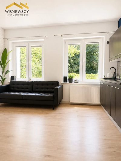 3-pokojowe mieszkanie 54m2 z piwnicą i ogrodem - 2