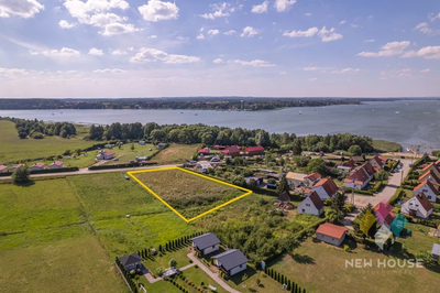 Mazury, 2 działki budowlane o pow. 2000 m2, Tałty - 4