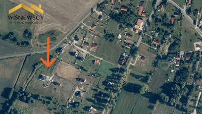 Działka w Krośnie z WZ pod dom jednorodzinny - 3