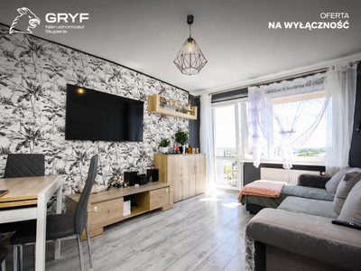 PRZESTRONNE 4-POKOJOWE MIESZKANIE | UL. KRÓLOWEJ JADWIGI, SŁUPSK | 57,39 M²