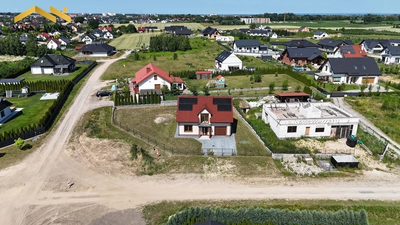 Nowoczesny dom w stanie deweloperskim 133 m²