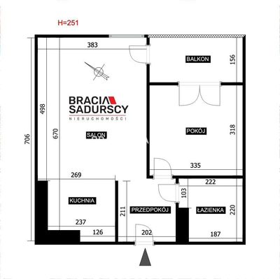 NOWOCZESNY GUSTOWNY APARTAMENT, UL. FATIMSKA - 4