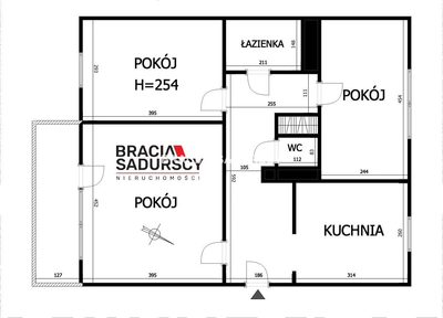 REZERWACJA - Oddzielna kuchnia, miejsce parkingowe - 3