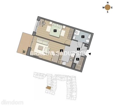 Dostępne mieszkania od 25m2 do 63m2. - 3