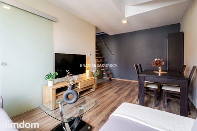 Dwupoziomowe mieszkanie 70 m² w granicy Krakowa - 2