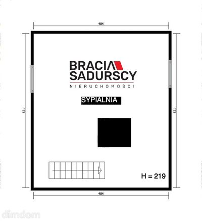 Dwupoziomowe mieszkanie 70 m² w granicy Krakowa - 4